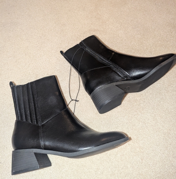 Nwt Universal Thread Women's Ashely Low Block Ankle Boots Size 7 - Picture 3 of 11